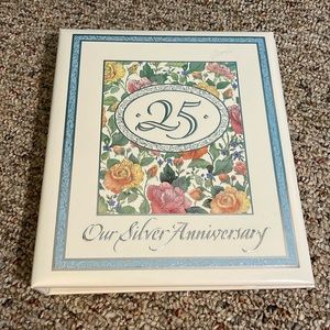 NEW 25th Anniversary Party Album from Hallmark